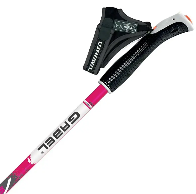 Палиці для скандинавської ходьби Gabel Vario S-9.6 Fucsia (7008350620000) (DAS301086) - фото 2