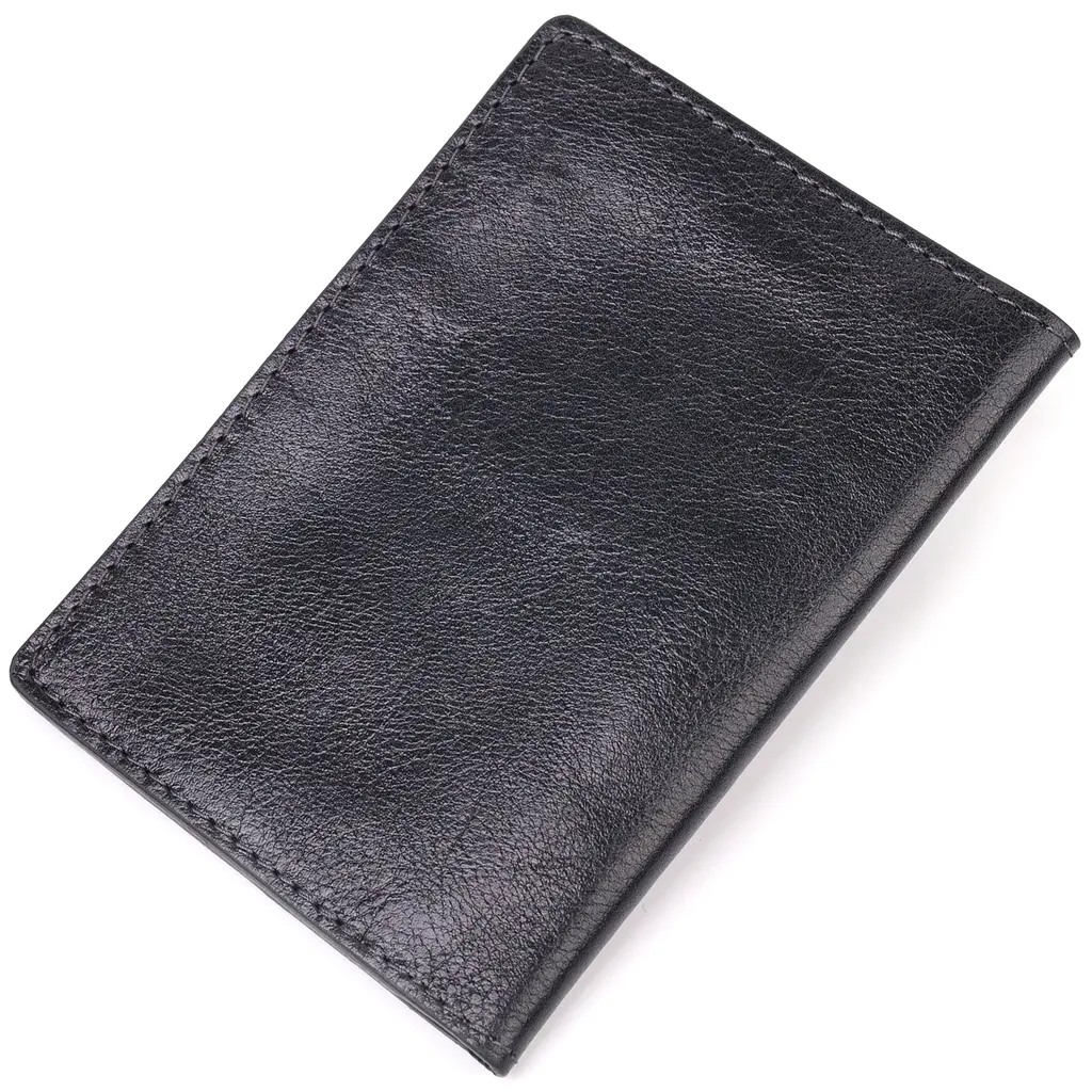 Шкіряна обкладинка для документів GRANDE PELLE 10х14х0,5 см acs0025763 - фото 2