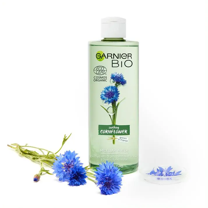 Міцелярна вода Garnier Bio з квітковою водою волошки 150 мл (C6307701) - фото 2