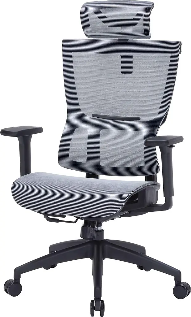 Офісне крісло OfficePro Elegant OC660-B-DG-DG (OC660-B-DG-DG) - фото 2