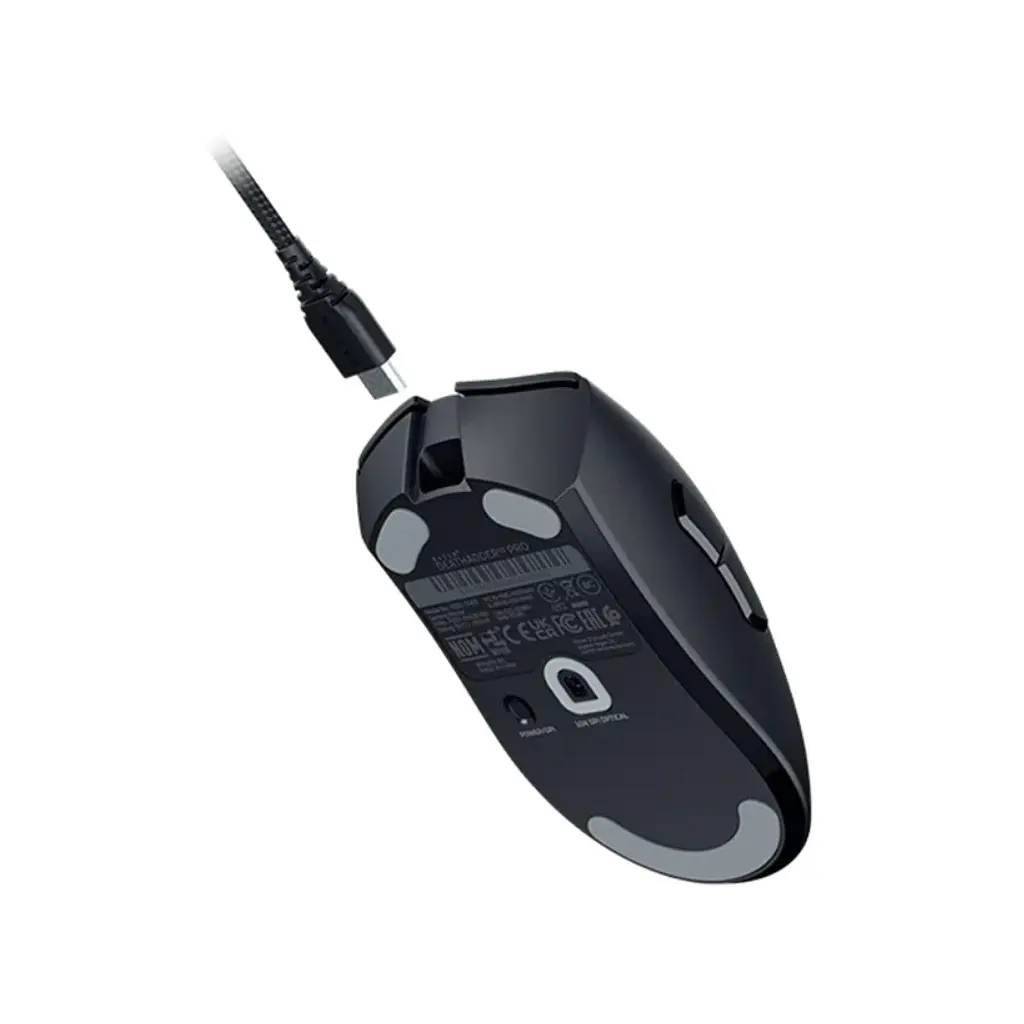 Мишка Razer DeathAdder V3 PRO Wireless Black (RZ01-04630100-R3G1) - фото 6