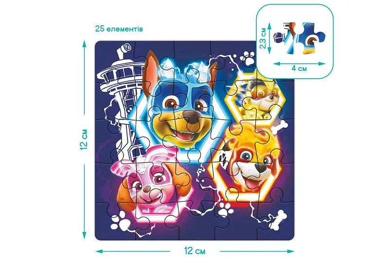 Магнітний пазл 200541 "Щенячий патруль. Суперлапи" DoDo - фото 5