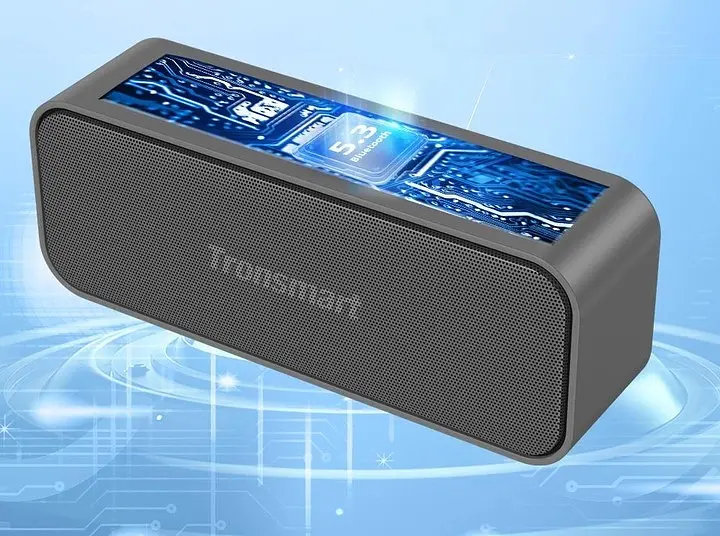 Портативна акустика Tronsmart T2 Mini 2023 сіра бездротова (1000263) - фото 2