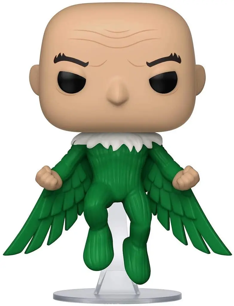 Фигурка Funko Pop Фанко Поп Марвел 80-х Стервятник Marvel 80th Vulture10 см M V 594 - фото 2