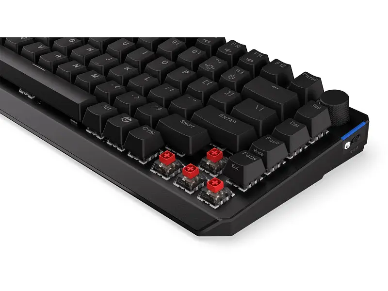 Клавіатура ENDORFY Thock 75% Wireless Red (EY5A073) Kailh Box Red - фото 3