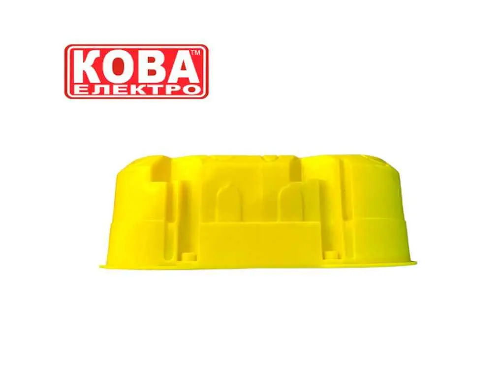 Коробка установча КОВА 60мм х 60мм РК-2*60 (бетон) - фото 4