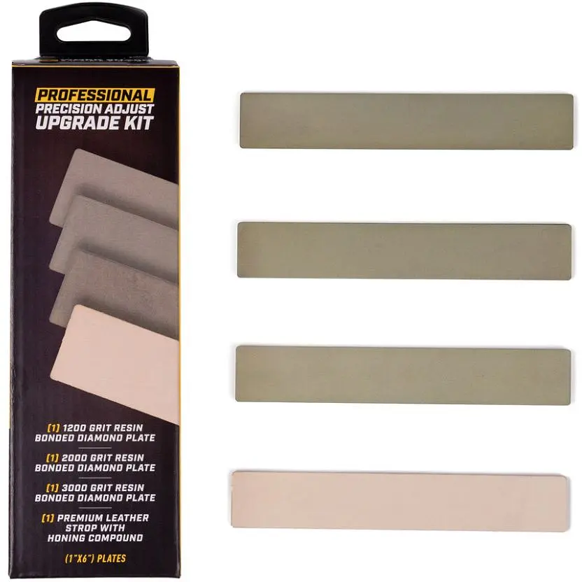 Набор аксессуаров Work Sharp к Professional Precision Adjust Elite Knife Sharpener (3 точильные камни, 1 кожаная полоса, 1 полировальная паста) - фото 8