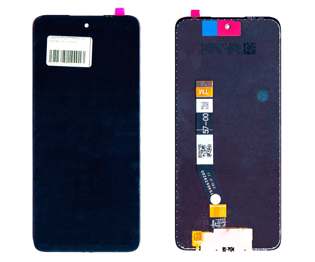 Дисплей Samsung G980 Galaxy S20, G981 Galaxy S20 5G, синій, з рамкою, Original (PRC), cloud blue - фото 1