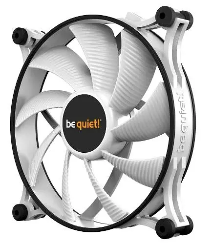 Вентилятор 140 мм, Shadow Wings 2, White, 140х140х25 мм be quiet! teh0028689 - фото 2