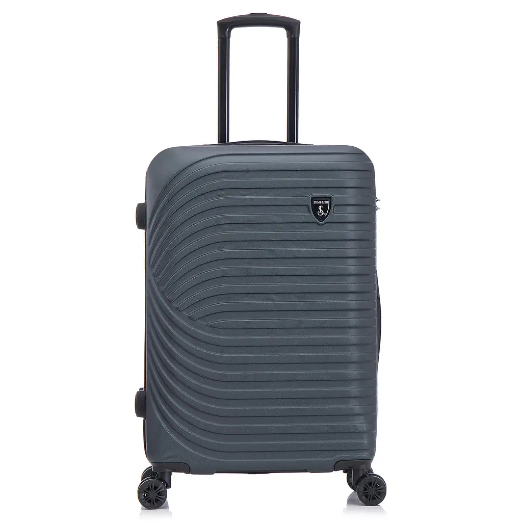 Чемодан Semi Line 28" (L) Navy-Green (T5865-3) - фото 2