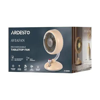 Вентилятор Ardesto (FT-F3600BG) - фото 8