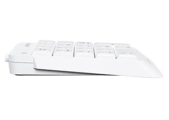 Клавиатура A4Tech Fstyler FK13P USB White (Numpad) (FK13P (White)) - фото 3