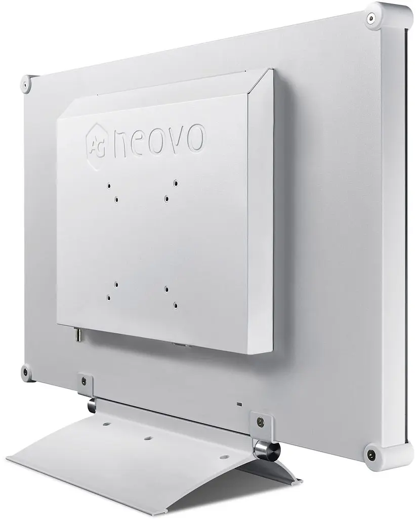 Монитор TFT 23.8" Neovo MX-2402, VA, VGA, HDMI, DP, колонки, белый (MX-2402) - фото 3