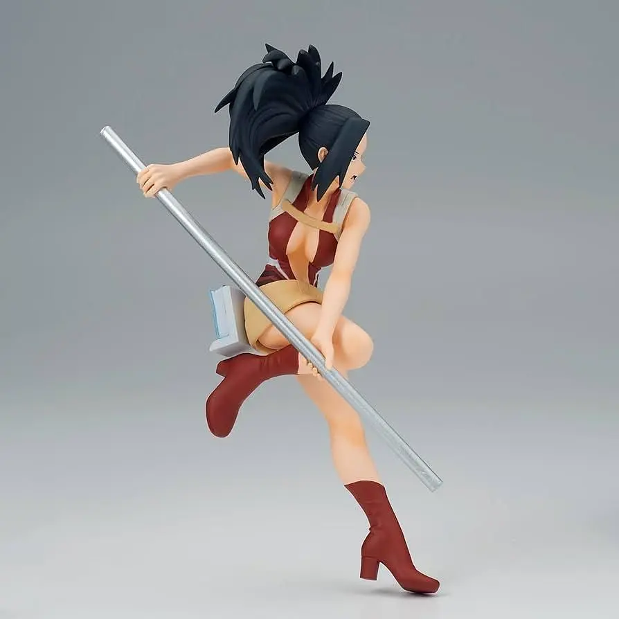 Фигурка Bandai Моя Геройская Академия Момо Яойорозу My Hero Academia Momo Yaoyorozu 16 см B MHA MY - фото 2