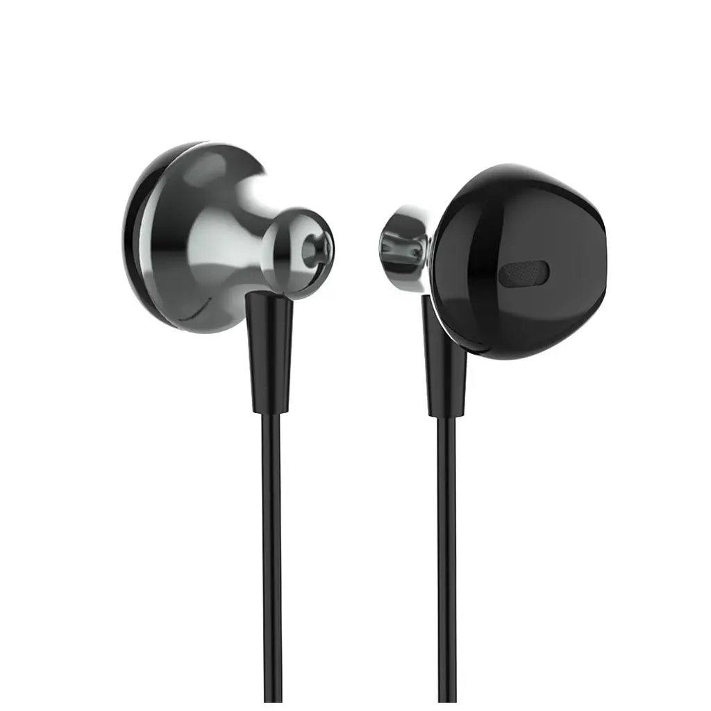 Навушники ColorWay Slim 3.5 mm Wired Earphone Blast 1 Black (CW-WD01BK) - фото 7