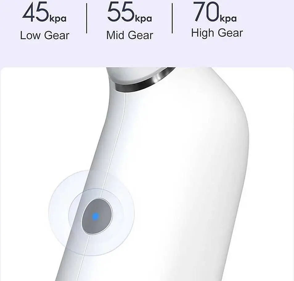 Вакуумний очищувач пор Xiaomi DOCO basic model (589651) - фото 6