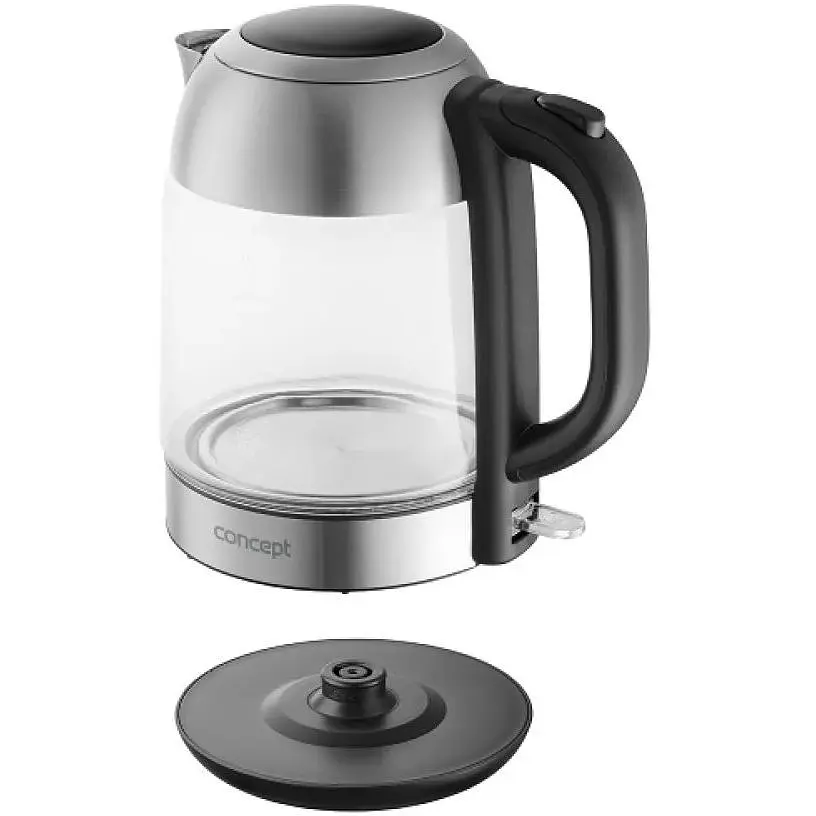 Электрический чайник Concept RK4080 стеклянный 1.7 л - фото 2