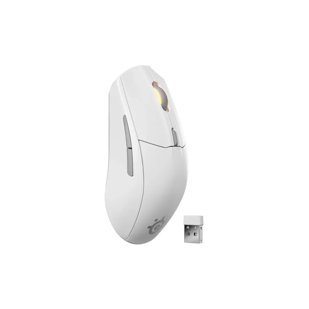 Мишка SteelSeries Rival 3 Gen 2 Wireless White (62524) - фото 5