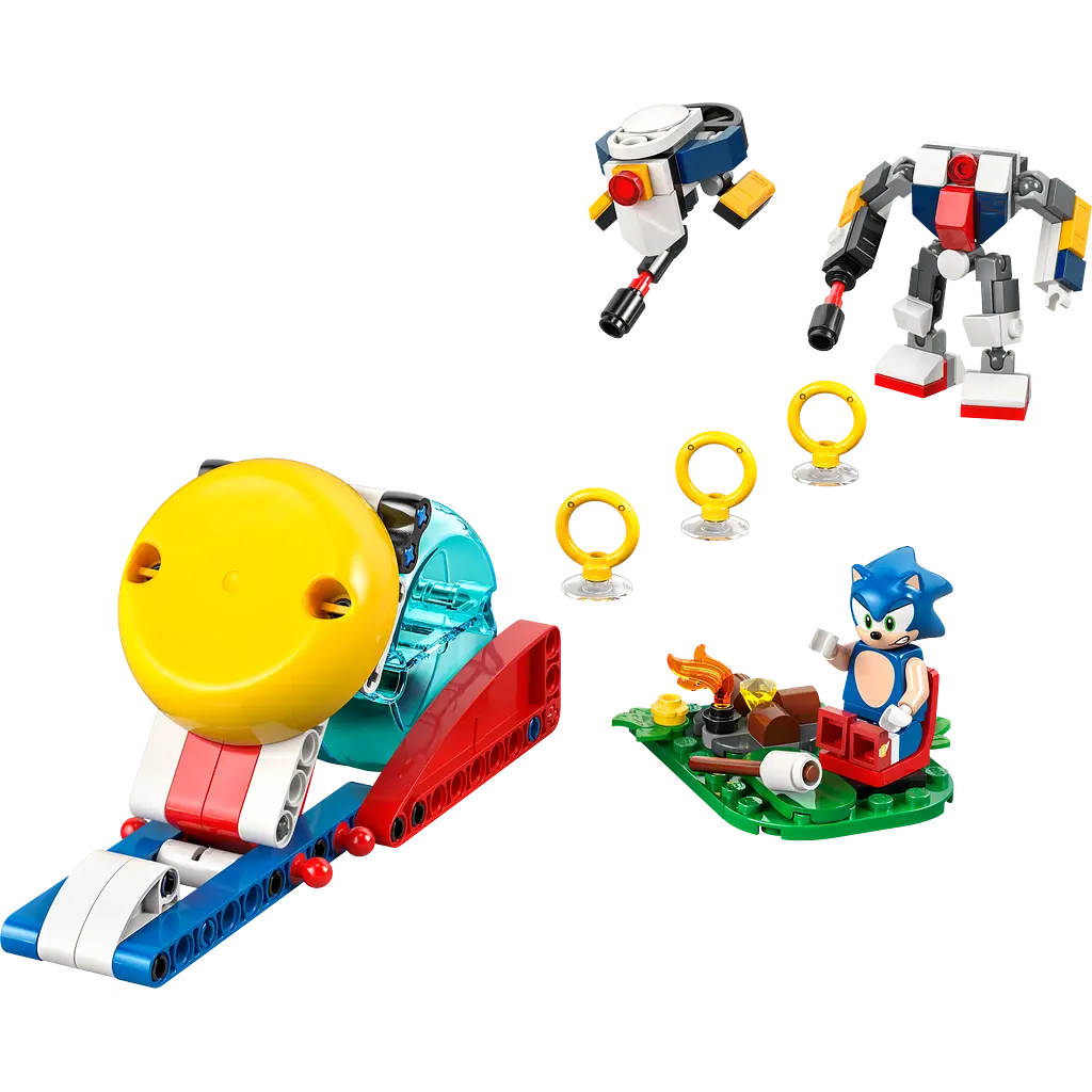 Конструктор LEGO Sonic the Hedgehog Столкновение Соника у костра 177 деталей (77001) - фото 3