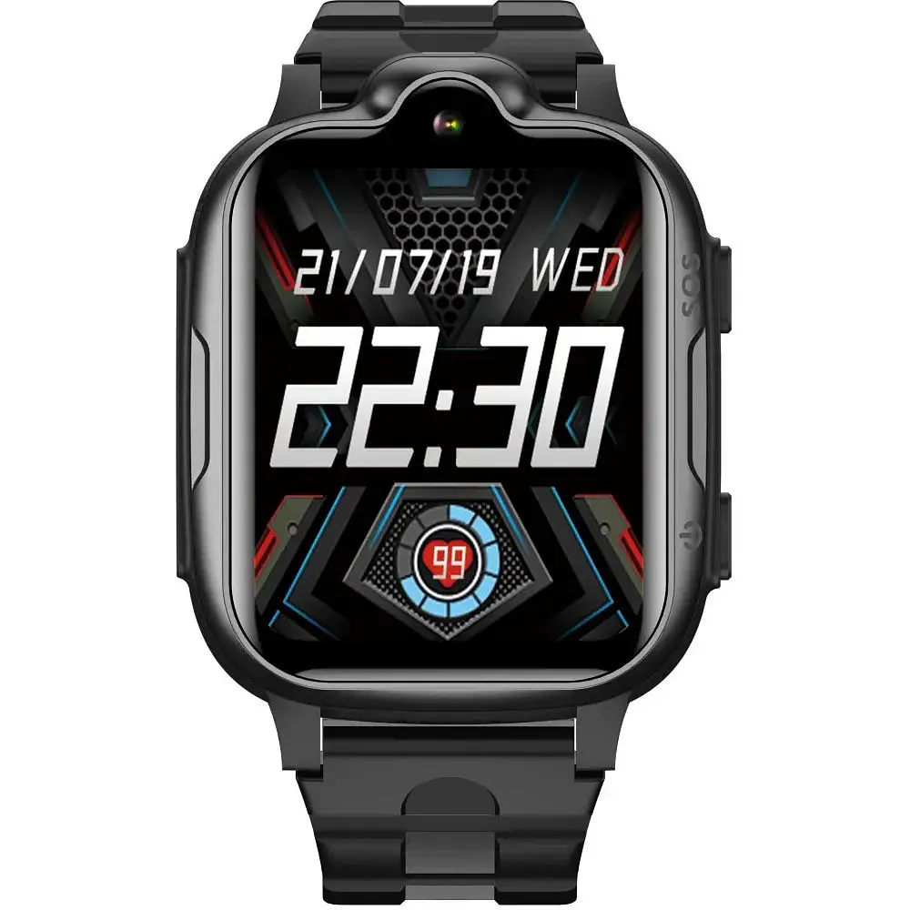 Дитячий наручний смарт годинник Smart Baby Watch K15 Black (16420-hbr) - фото 3
