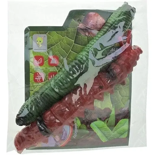 Іграшка тварина гумова 6006C Жовто- салатовий (2000999380839)
