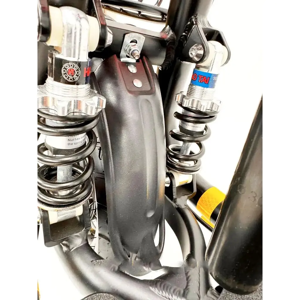 Электросамокат с сиденьем 12" Kugoo C1+ PLUS (36V 500W 10AH) + усиленный багажник - фото 8