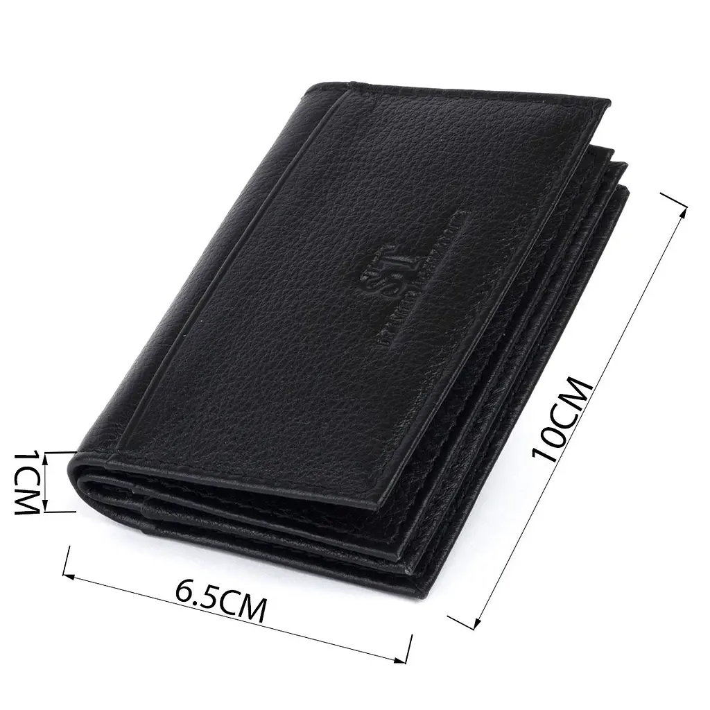 Візитниця-книжка ST Leather 19213 чорна - фото 7