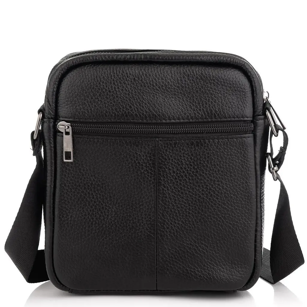 Чоловіча шкіряна сумка через плече маленька Tiding Bag A25-1108A - фото 4