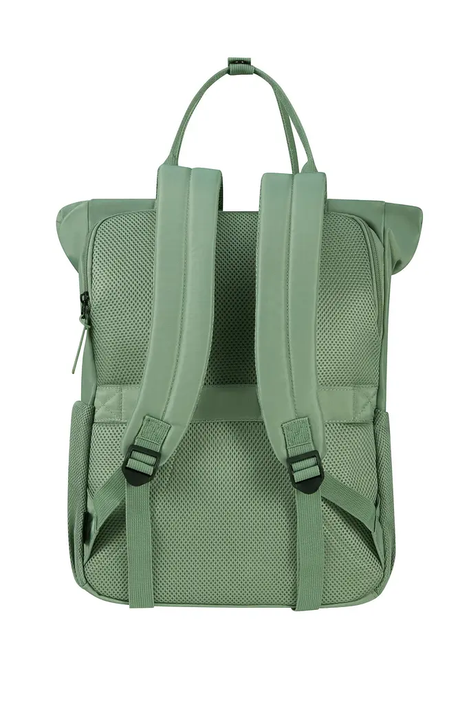 American Tourister Жіночий рюкзак для ноутбука 15.6", American Tourister, Urban Groove backpack UG25, поліестер, 20.5л, зелений - фото 5