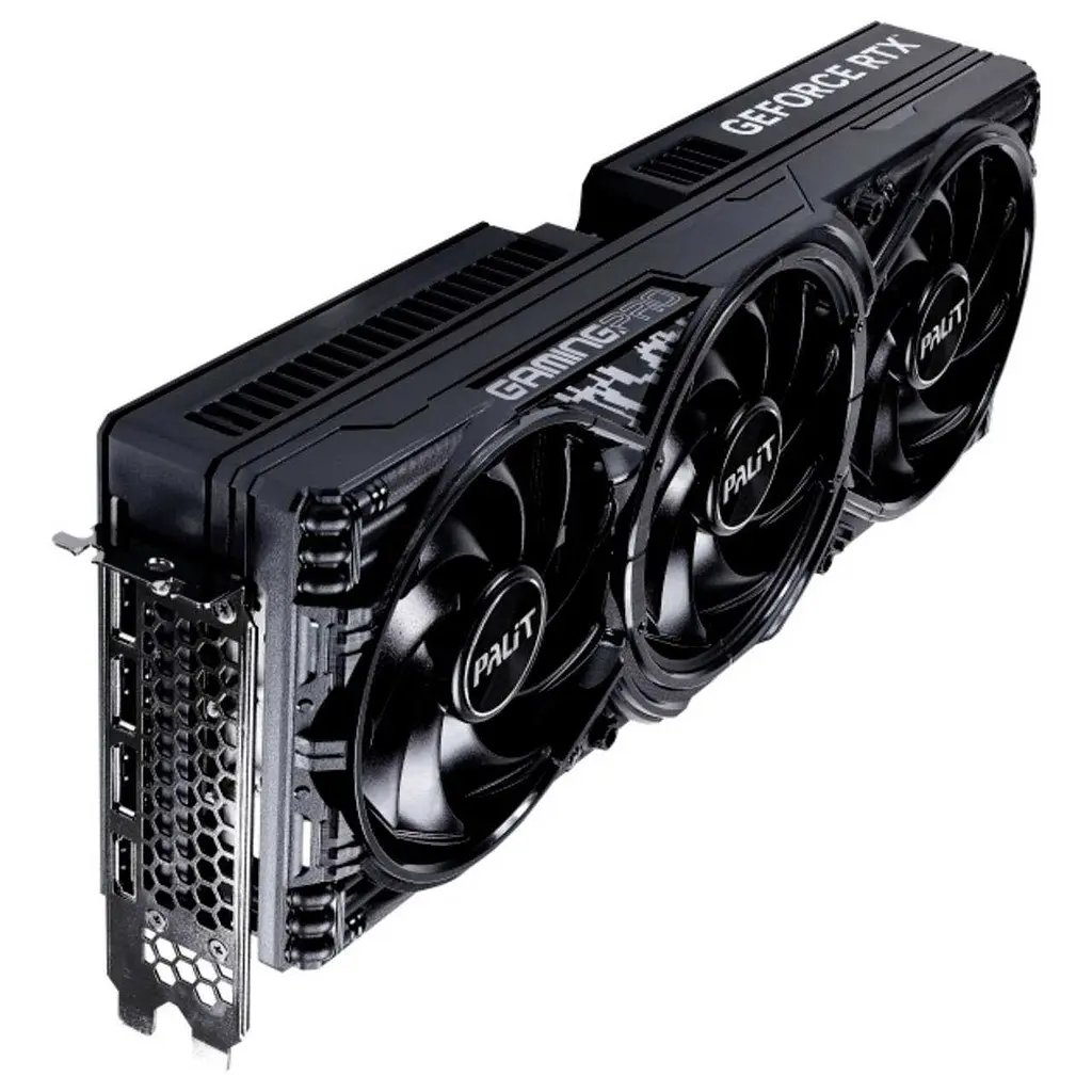 Відеокарта Palit GeForce RTX 5080 GamingPro (NE75080019T2-GB2031A) - фото 5