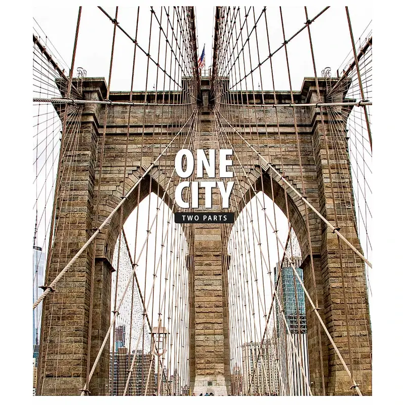 Зошит загальний Школярик Genius One city two parts у лінію 48 аркушів 10 шт. (048-3137L) - фото 5