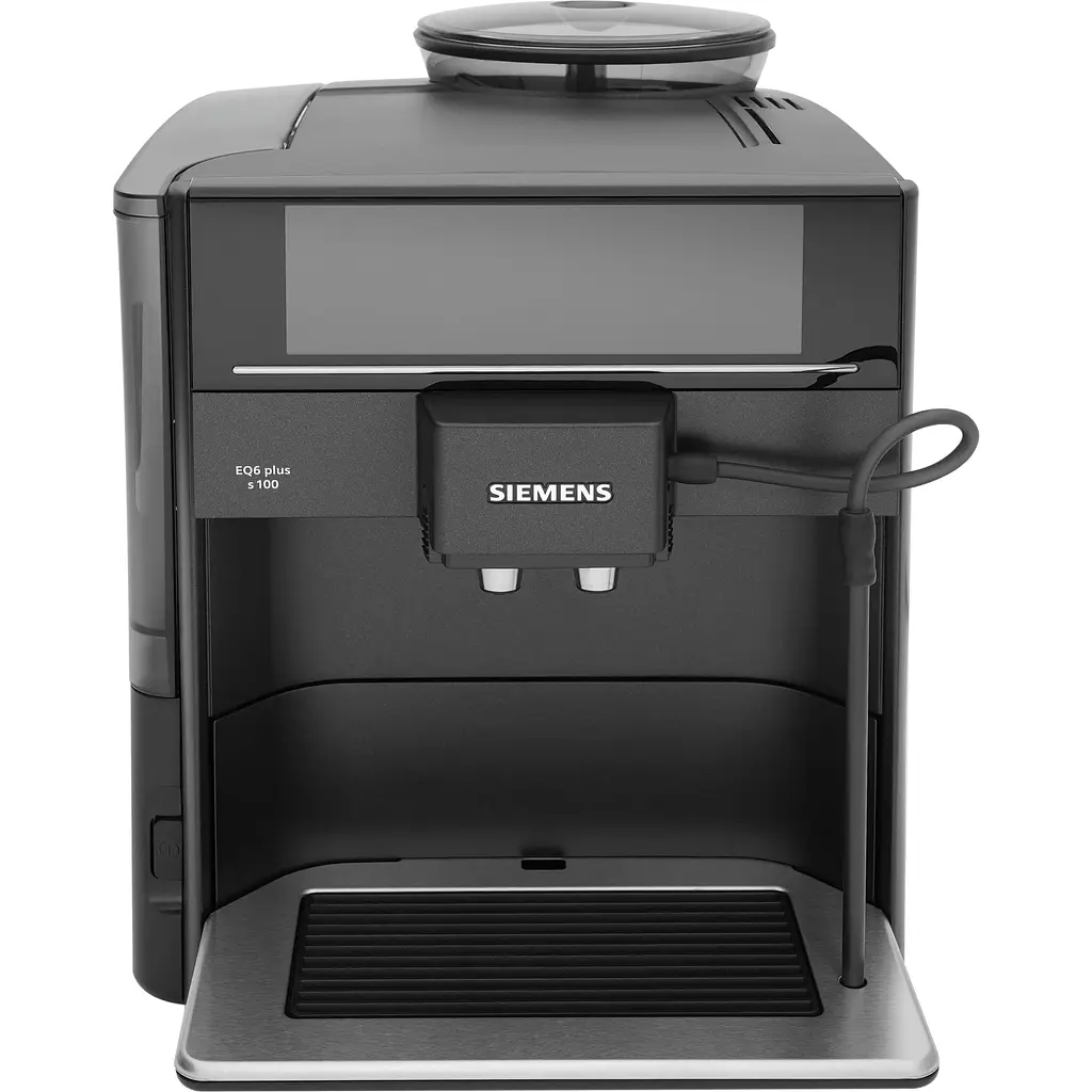 Кофемашина Siemens 1.7л зерно+молотая черная - фото 3