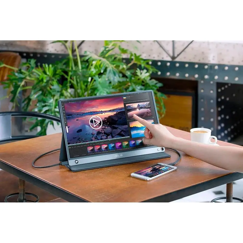 Портативний монітор Asus MB16AMT (90LM04S0-B01170) [91482] - фото 11