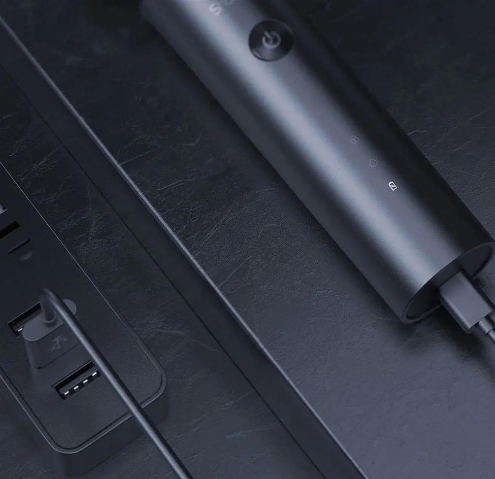 Електробритва Xiaomi ShowSee Electric Shaver (F1-BK) Black [70058] - фото 4
