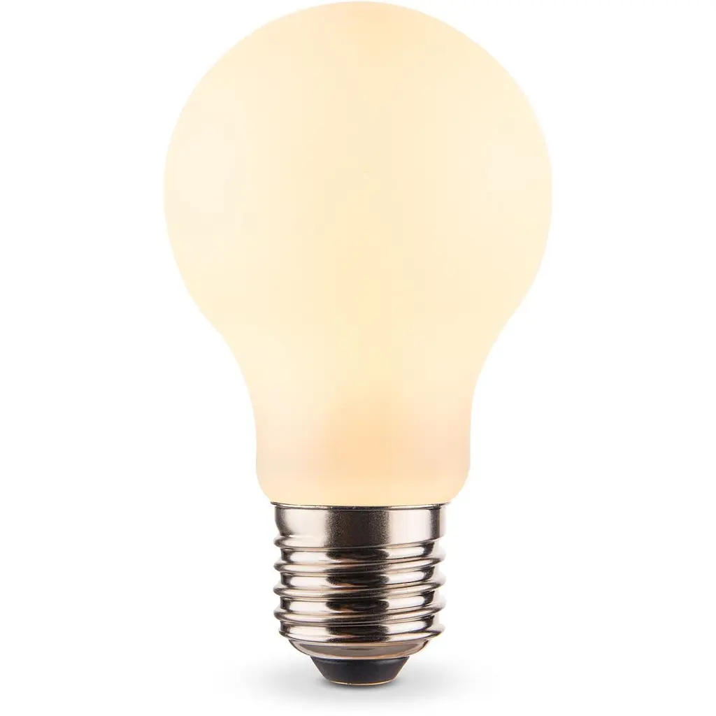 Лампа світлодіодна Videx Filament Porcelain dimmable 4W E27 3000K (VL-DA60MO) - фото 2