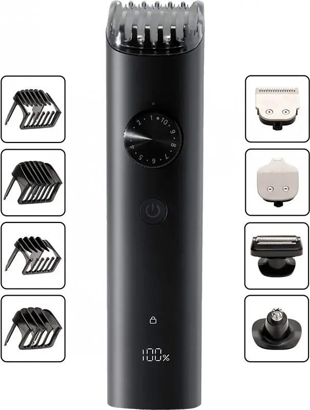 Машинка для стрижки Xiaomi Grooming Kit Pro [XMGHT2KITLF] [85537] - фото 2