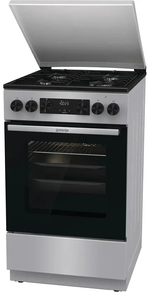 Комбінована плита Gorenje GK 5C64 SH (FM514D-HPD4B) (7111727) - фото 2
