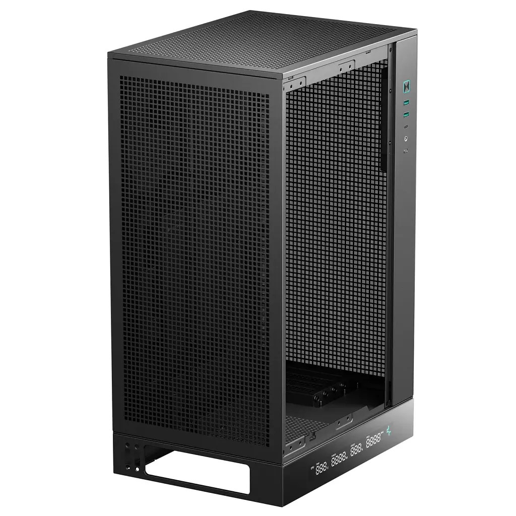 Корпус DeepCool CH270 Digital Black (R-CH270-BKNDM0-G-1) без БЖ - фото 6