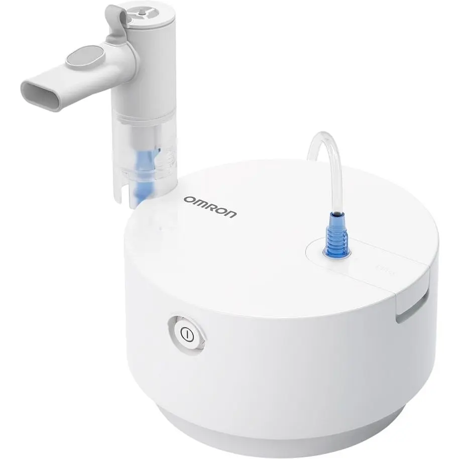 Ингалятор (небулайзер) Omron NE-C28P (NE-C105-Е) компрессорный - фото 3