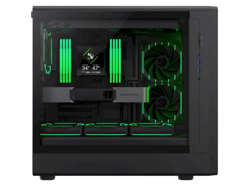 Корпус Gamemax CLAW 460 WB (9101-1200R0009) - фото 8