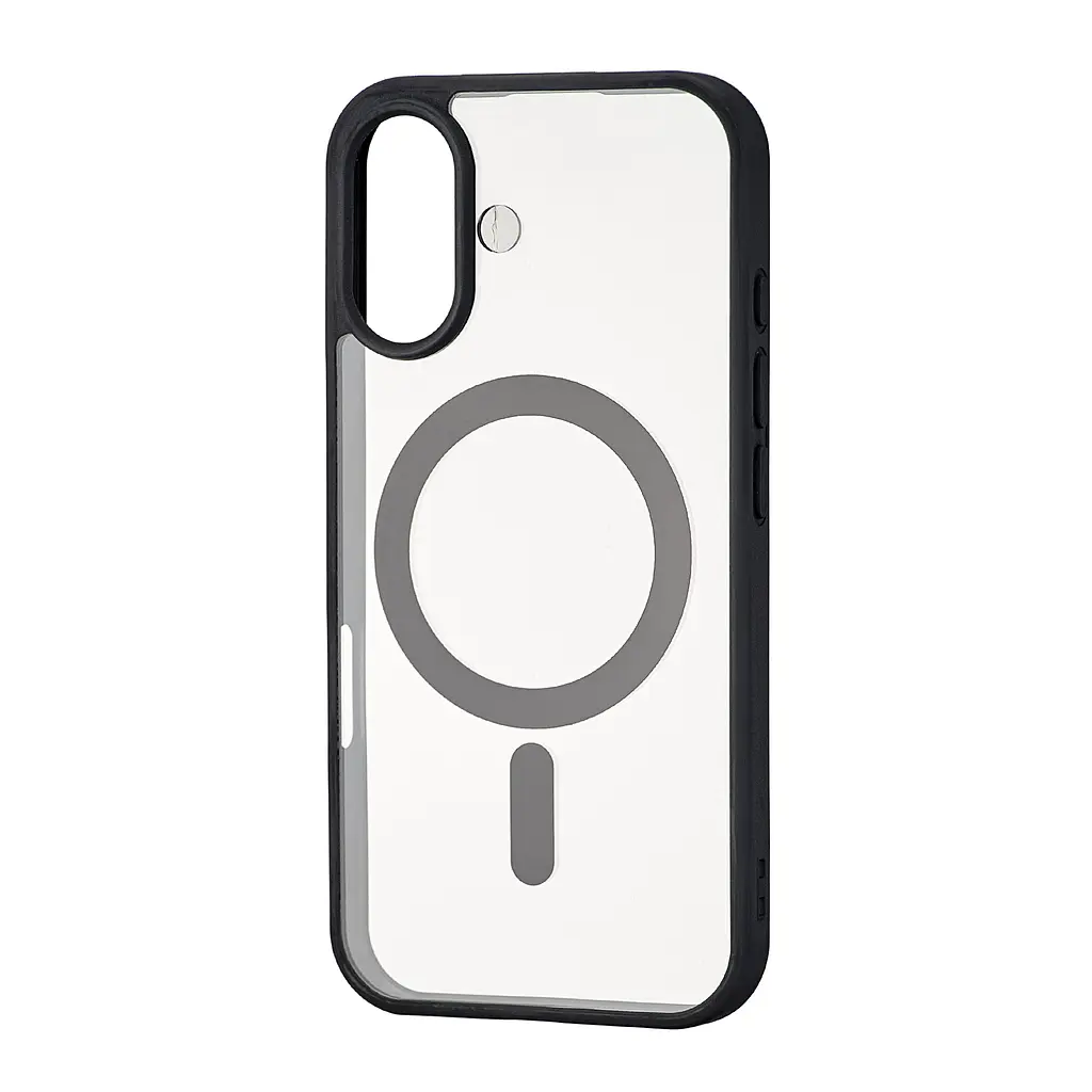 Чохол Color Edge with MagSafe iPhone 16 Black