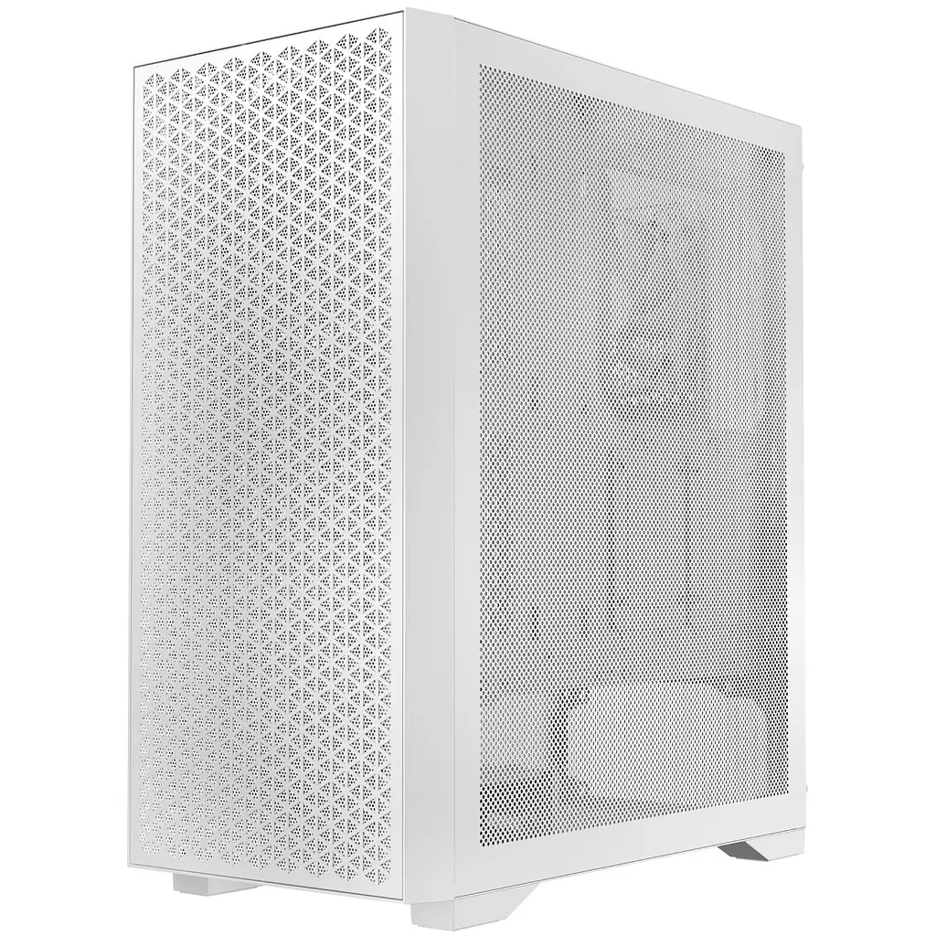 Корпус LogicConcept DART PRO MIDI БІЛИЙ MESH fans 4x120mm без Блок живлення ATX - фото 2