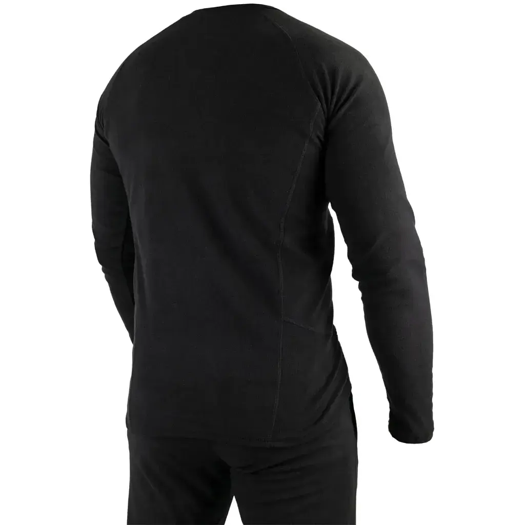 Комплект термобілизни Tribe Microfleece чорний 2XL (T-KA-0015-black-2XL) - фото 4