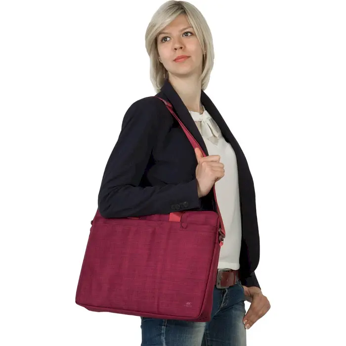 Сумка для ноутбука RivaCase 15.6" 8335 Red - фото 9