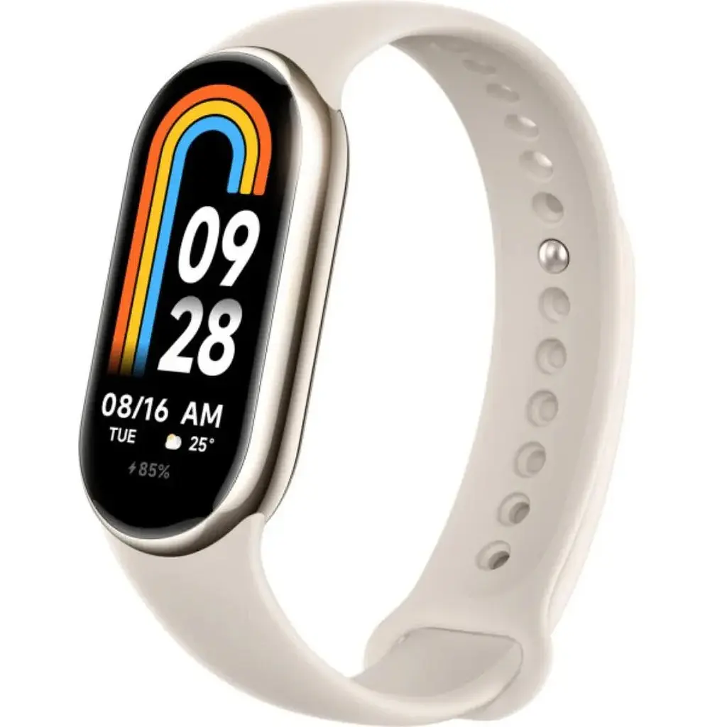 Фитнес-браслет Xiaomi Mi Smart Band 8 Champagne Gold - фото 2