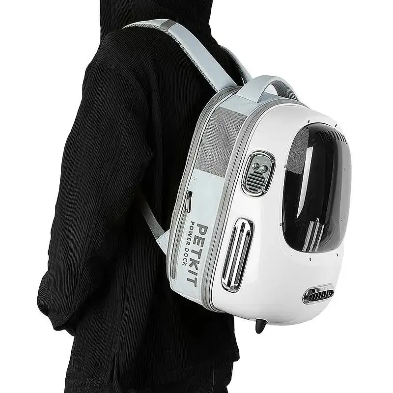 Рюкзак-переноска Petkit Breezy 2 Smart Cat Carrier White P7704 (P7704 White) - фото 6