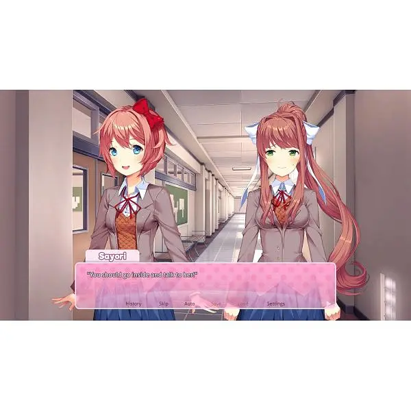 Игра Doki Doki Literature Club Plus! (русская версия) (Nintendo Switch) - фото 4
