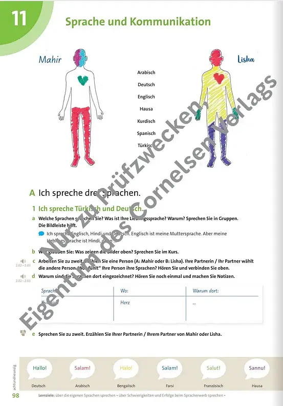 Treffpunkt International B1.2 Kurs- und Übungsbuch Inkl. E-Book Und PagePlayer-Ap - фото 2