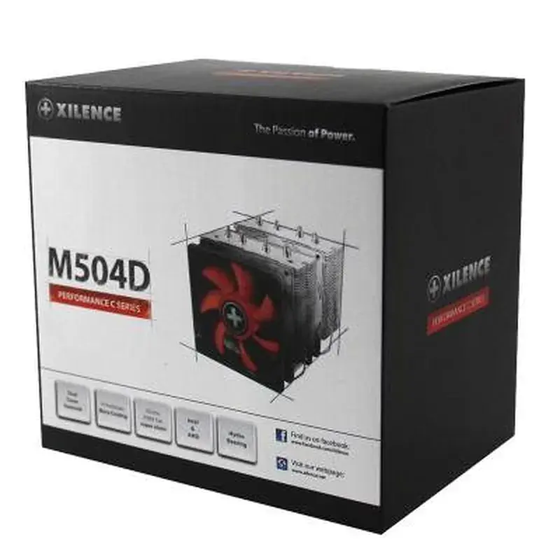 Кулер до процесора Xilence M504D Performance С (XC044) - фото 2