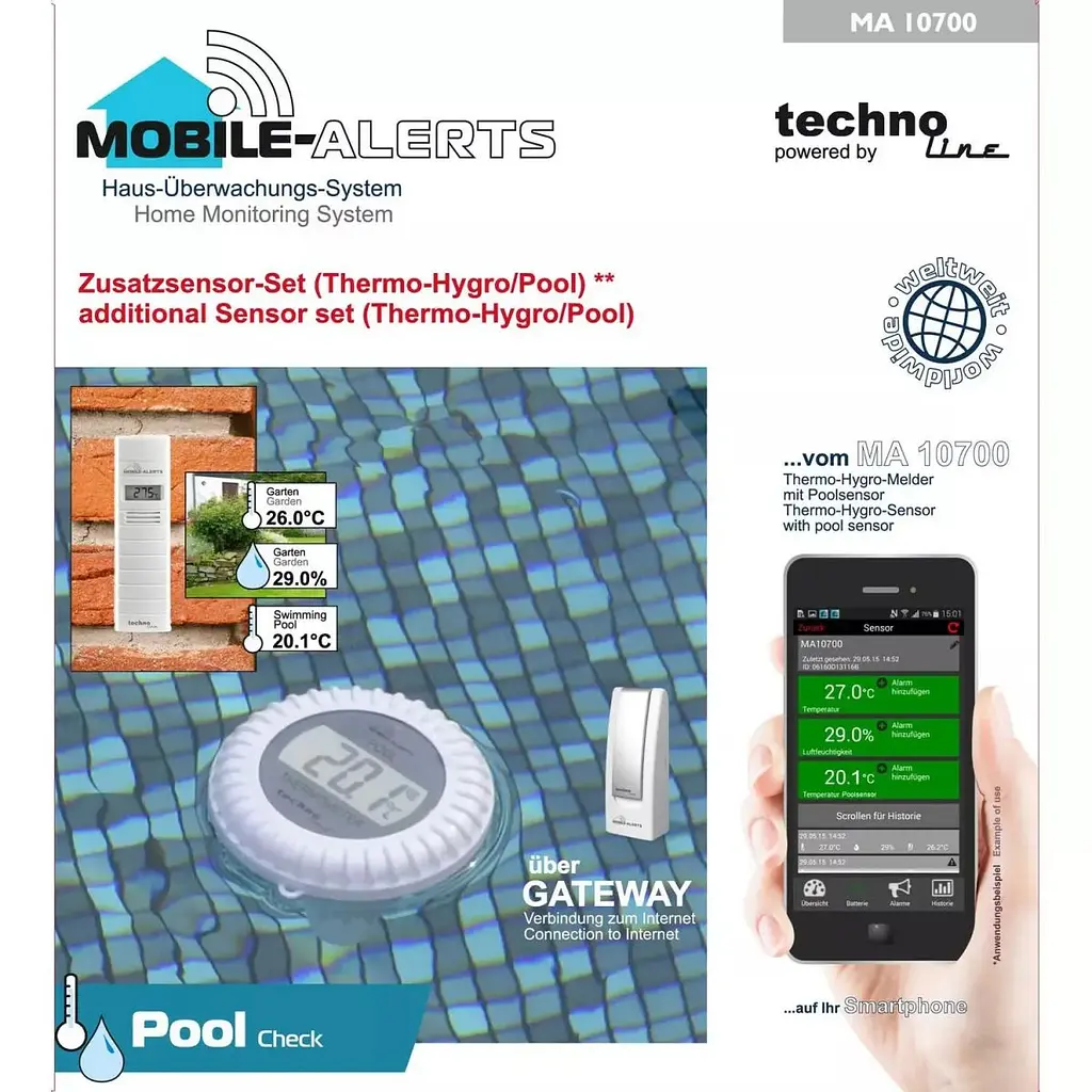 Датчик Technoline Mobile Alerts MA10700 (MA10700) - фото 2